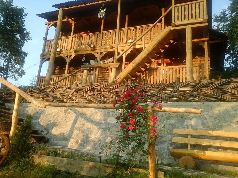 Pensiunea La Gorgan Vadu Izei Buitenkant foto