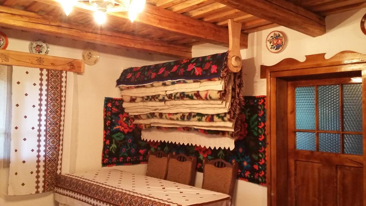 Pensiunea La Gorgan Vadu Izei Buitenkant foto